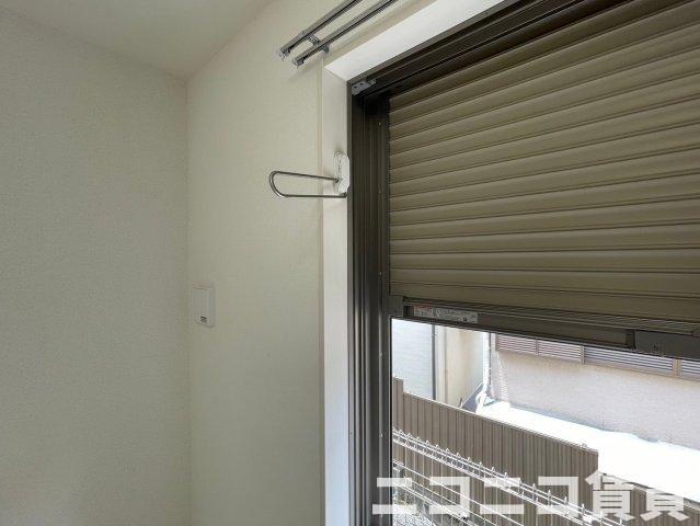 バルコニー　別号室イメージの為、現状を優先致します。