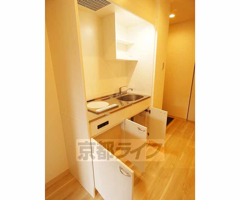 キッチン　１０３号室写真