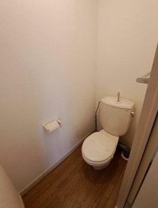 トイレ　トイレです