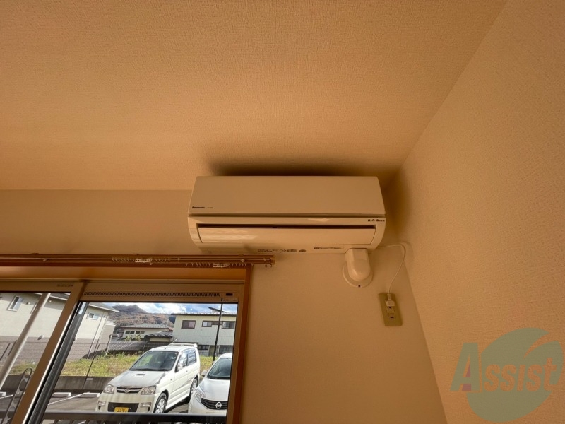 その他設備　エアコンが付いているので夏も冬も快適ですね～