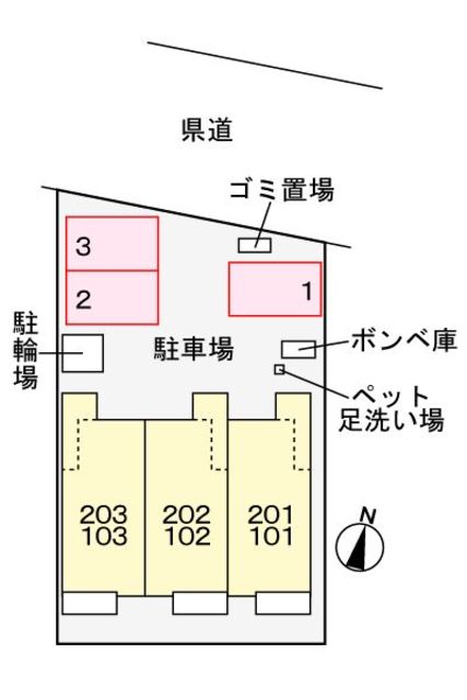 駐車場