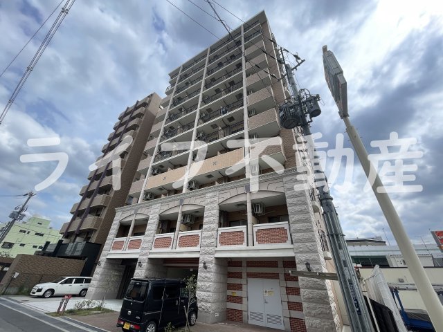 建物外観　きれいな外観です