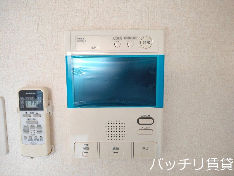 セキュリティ　別号室写真の為、現況を優先致します。