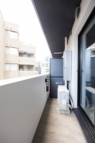 バルコニー　※写真は同タイプ住戸です。