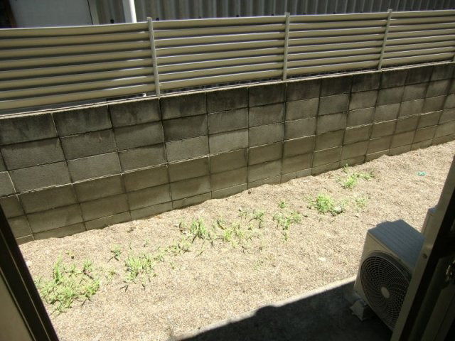 バルコニー　庭 同仕様