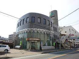 銀行　JA大阪中河内国分支店（銀行）まで556m