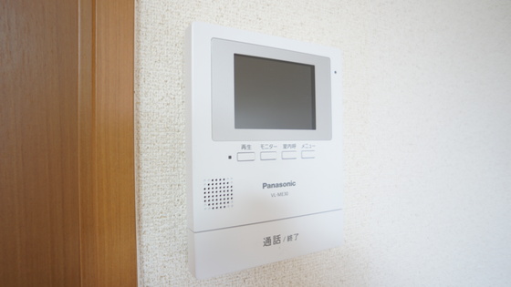 セキュリティ　カメラ付きインターホン