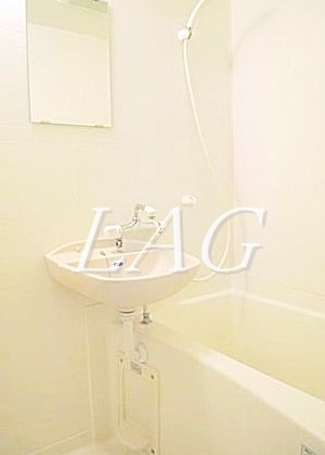 バス・シャワールーム　お風呂です。