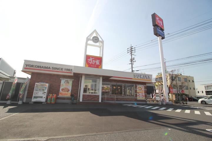 飲食店　すき家野田店（飲食店）まで437m