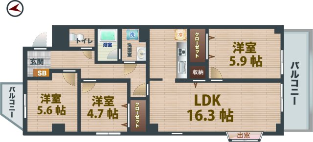 間取り図
