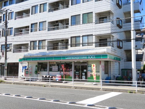 コンビニ　ローソンストア100 浦安当代島店（コンビニ）まで67m