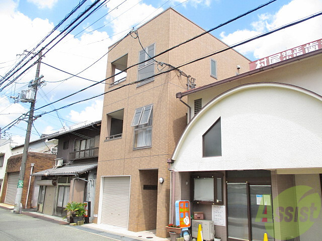 建物外観　池田市菅原１１（パークサイド池田）