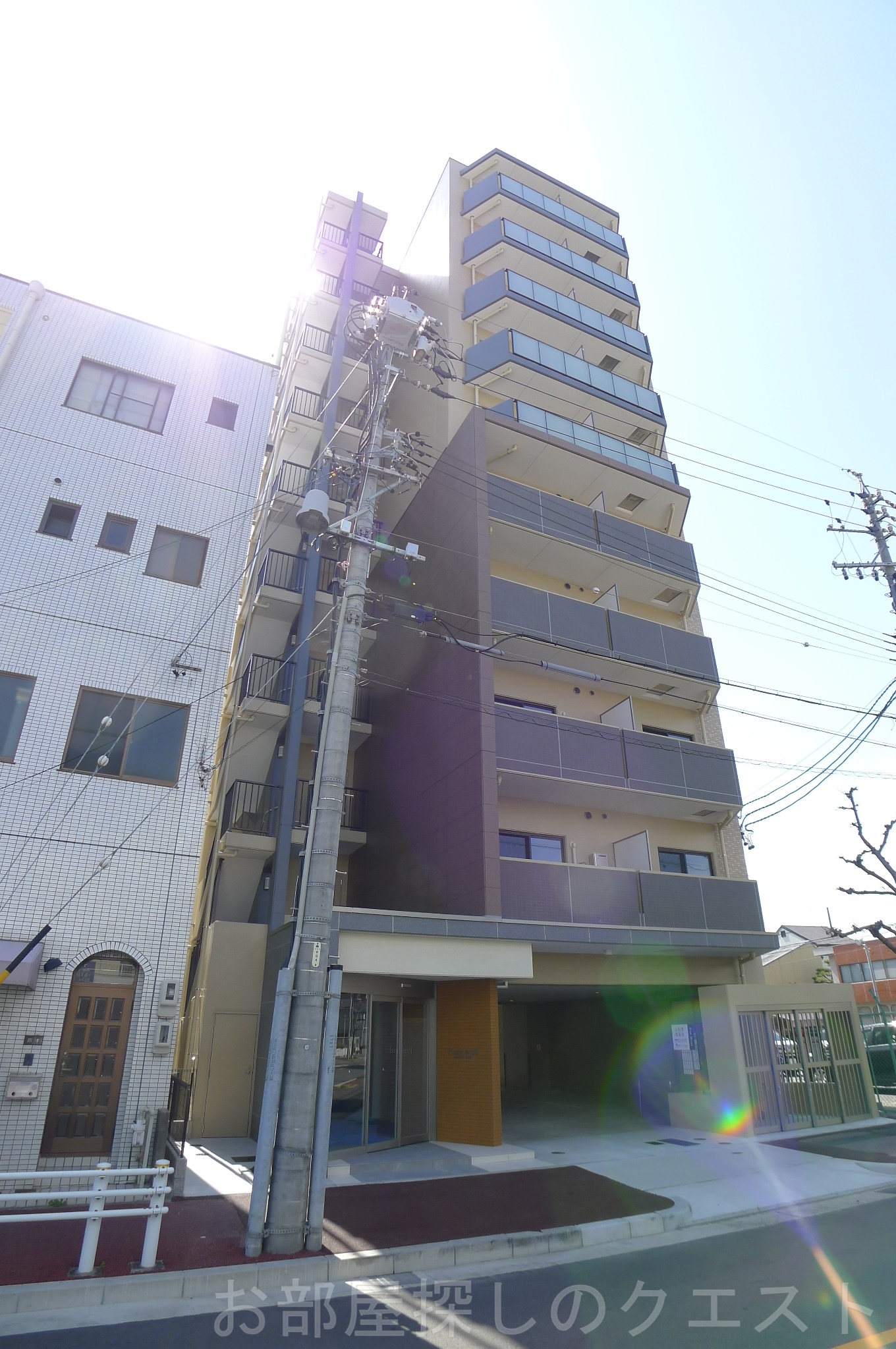 建物外観