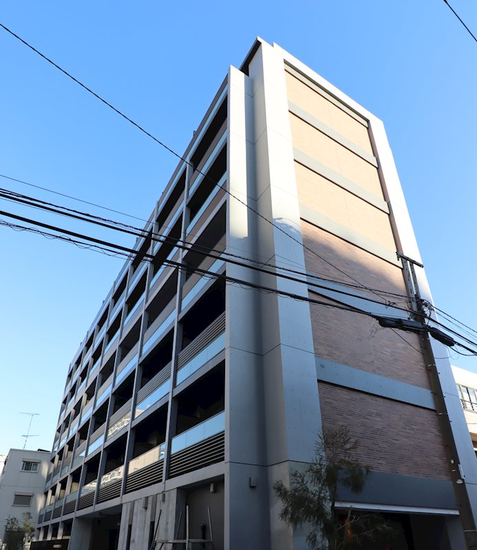 建物外観　オートロックセキュリティマンションです♪