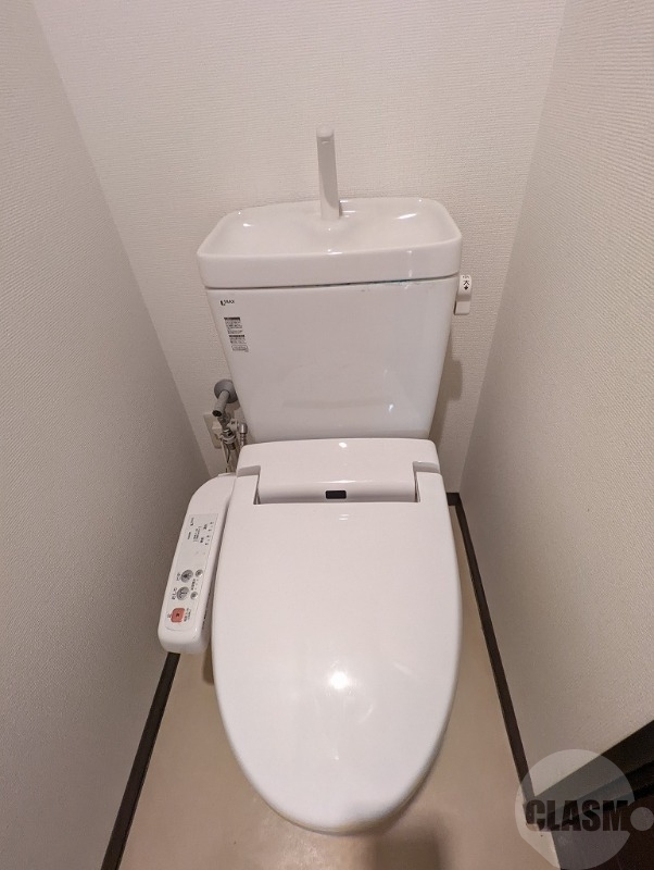 トイレ　ウォシュレット付きのトイレ！