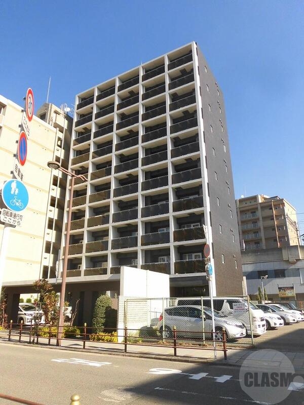 建物外観　きれいな外観ですよ。