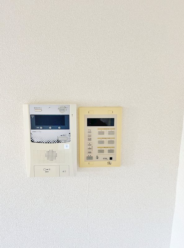 セキュリティ　インターホン