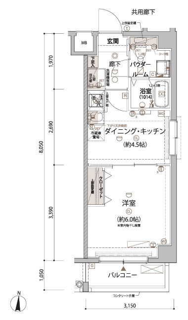 建物外観