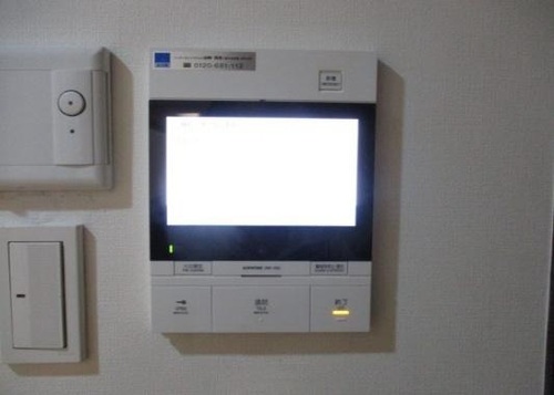 セキュリティ　TVモニターインターホン