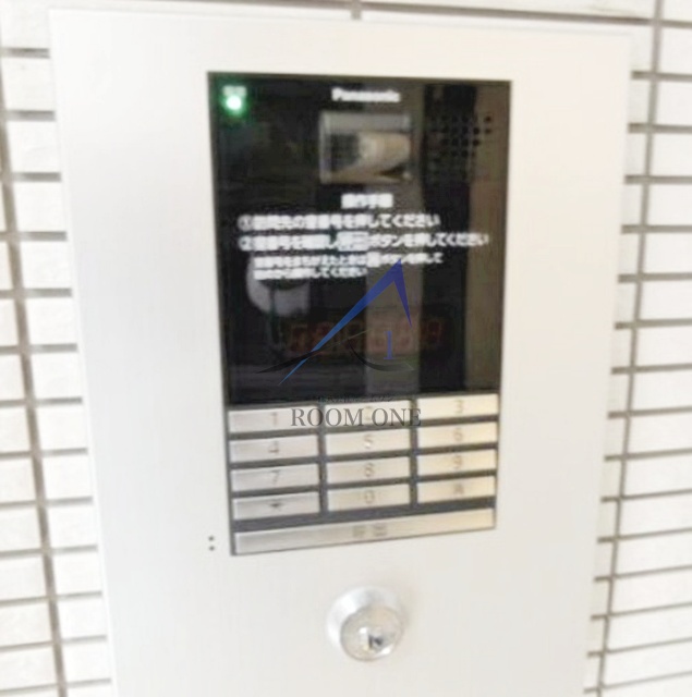 セキュリティ　オートロックです。