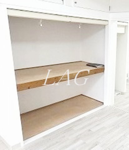 収納　収納です。