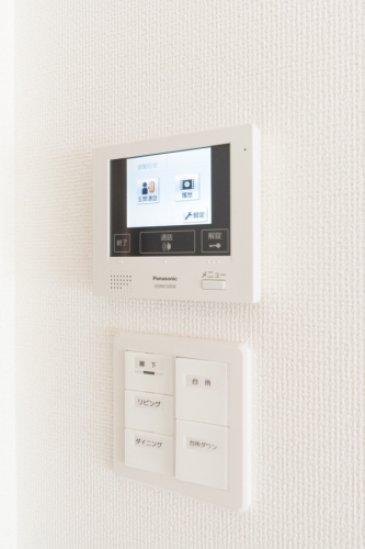 セキュリティ　類似物件参考画像の為、現況優先とします。