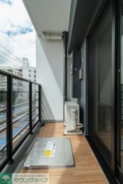 バルコニー　※写真は同タイプ住戸です。