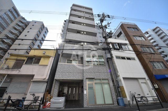 建物外観　ロイヤルコート立売堀　外観