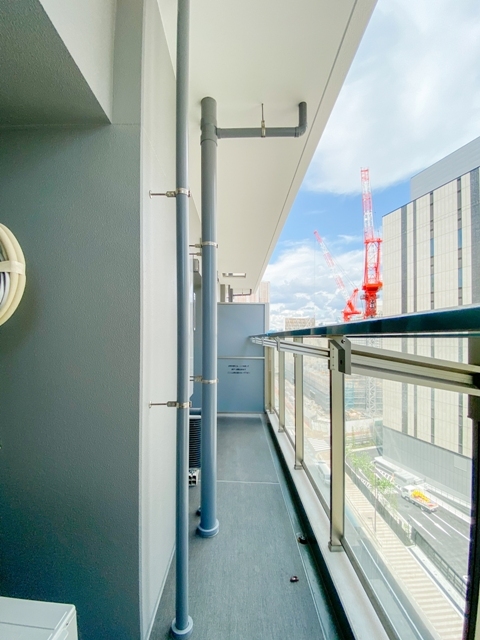 バルコニー　※写真は同タイプ住戸です。