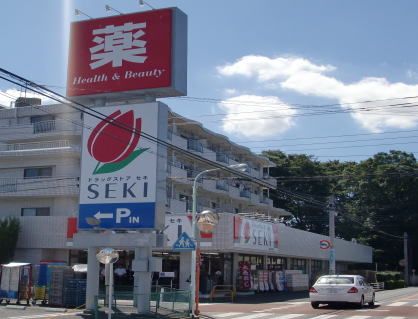 ドラックストア　ドラッグストアセキ堀の内町店（ドラッグストア）まで614m