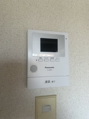 セキュリティ　モニター付きインターフォン