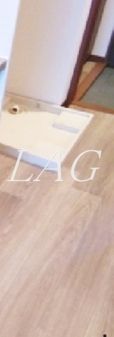 その他設備　室内洗濯機置場です。