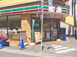 コンビニ　セブンイレブン 品川東大井5丁目店（コンビニ）まで380m