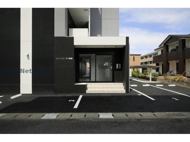 エントランス　エントランス部分