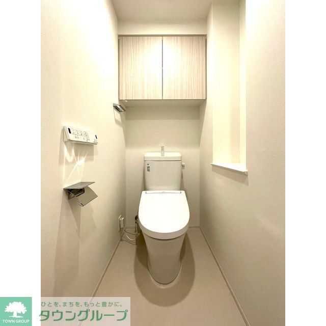 トイレ　家具・家電の備え付けはありません