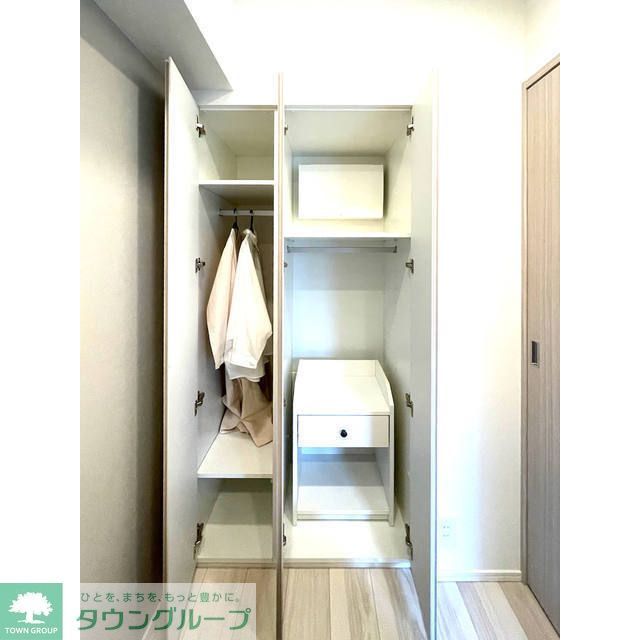 収納　家具・家電の備え付けはありません