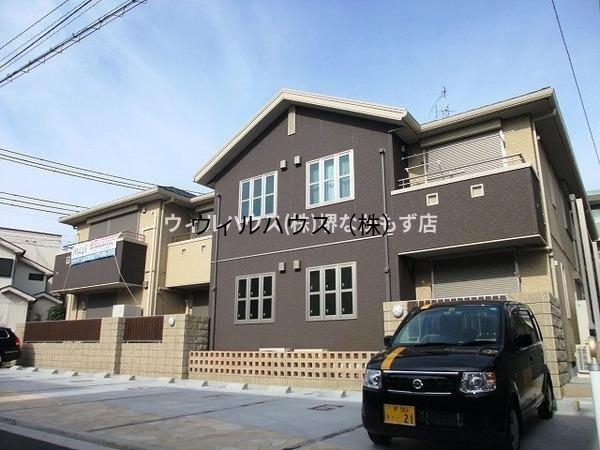 建物外観　シャーメゾン！