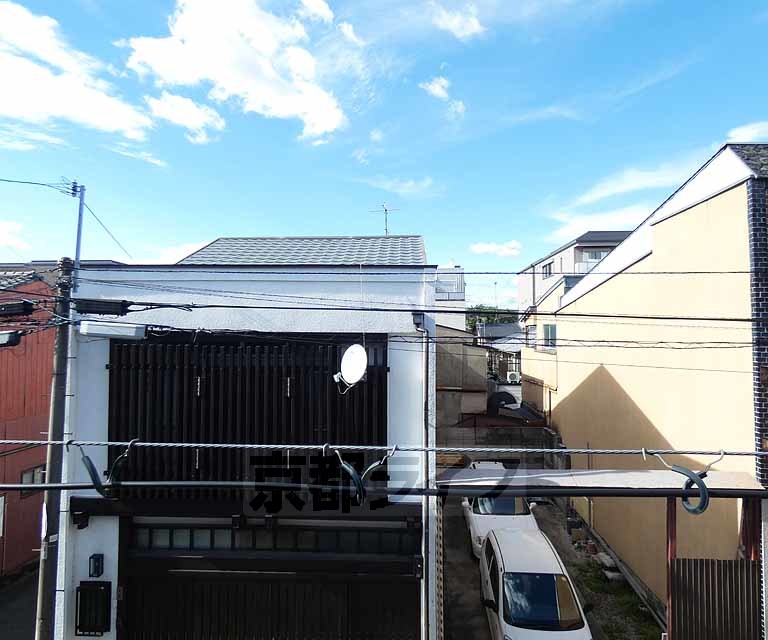 眺望　２０３号室からの眺望です。