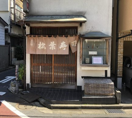 飲食店　松葉寿司（飲食店）まで570m