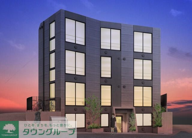建物外観　完成予定のイメージ図です