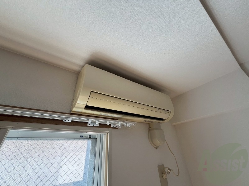 その他設備　エアコンもあり暑い夏もこれで快適ですよ～