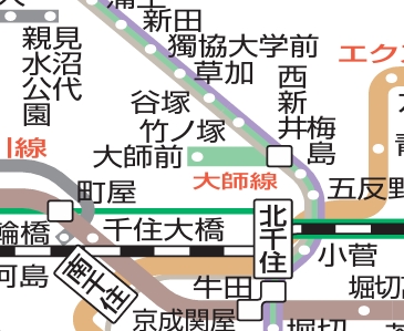 その他　☆路線図☆