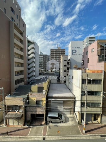 眺望　同マンション別部屋参考写真