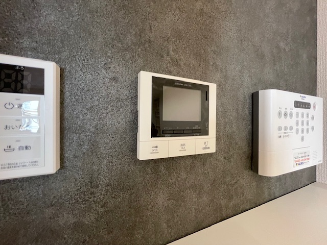 セキュリティ　※写真は同じ施工会社のイメージ写真なります。