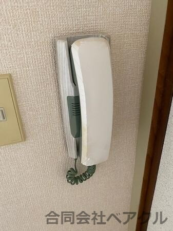セキュリティ　インターホン
