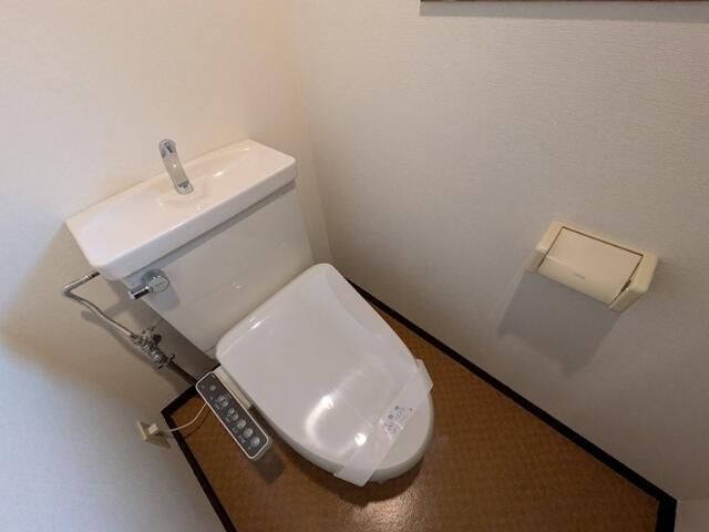 トイレ　☆室内洗濯機置き場☆