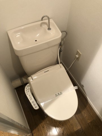 トイレ　トイレです