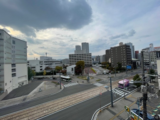 眺望　ベランダからの景観