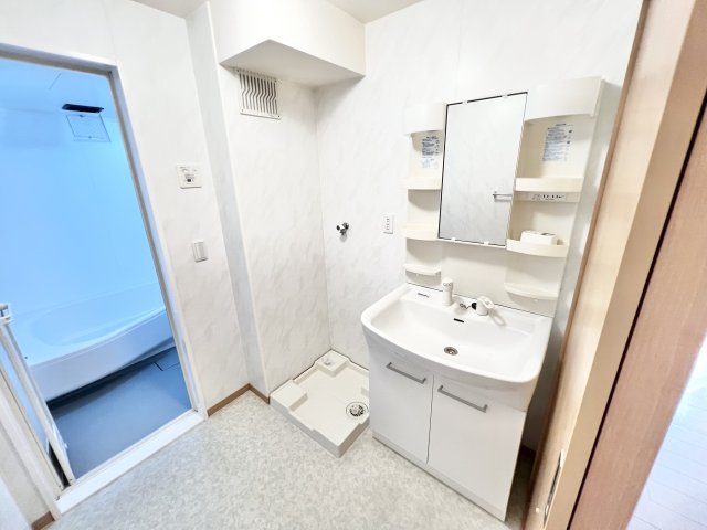 洗面設備　※別部屋参考写真