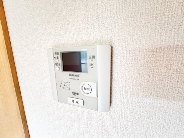 セキュリティ　※別部屋参考写真